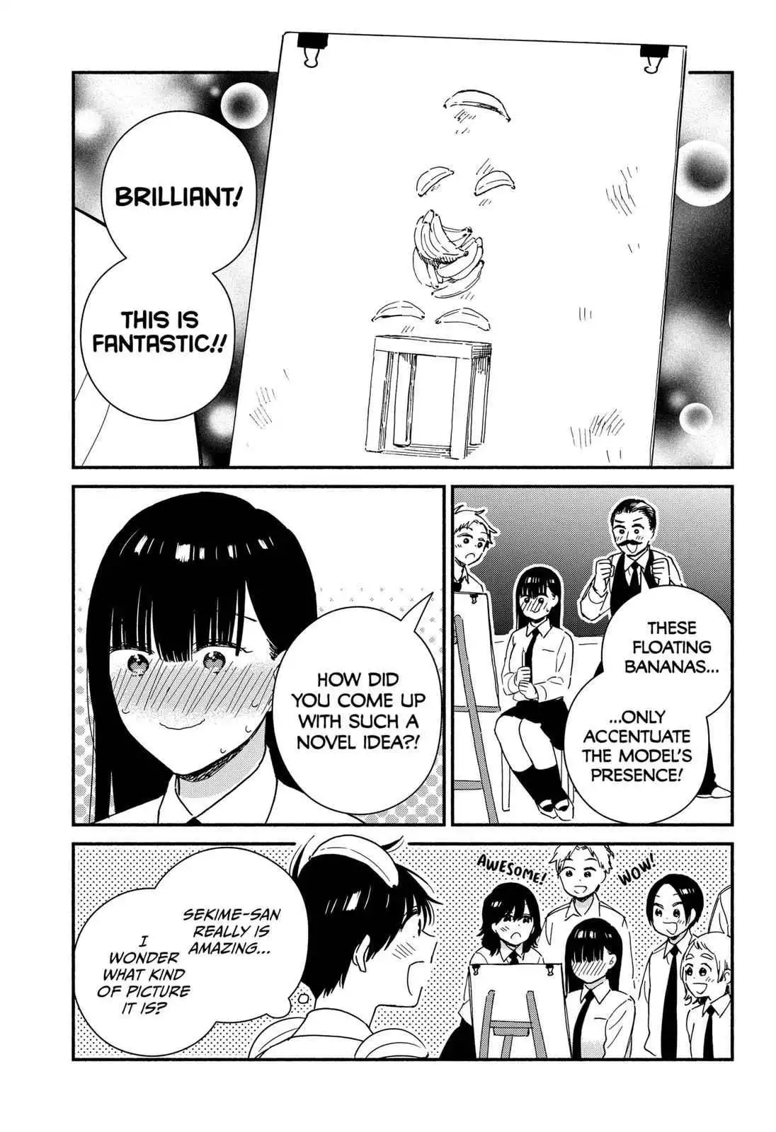 Sekimen Shinaide Sekime-san Chapter 15 9